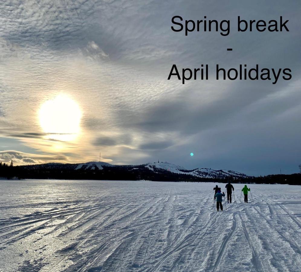 Villa Saarua By The Slopes Ski In, Family & Bike Park, Hike Trails, National Park, Wifi - Lapland Villas Ruka Luaran gambar