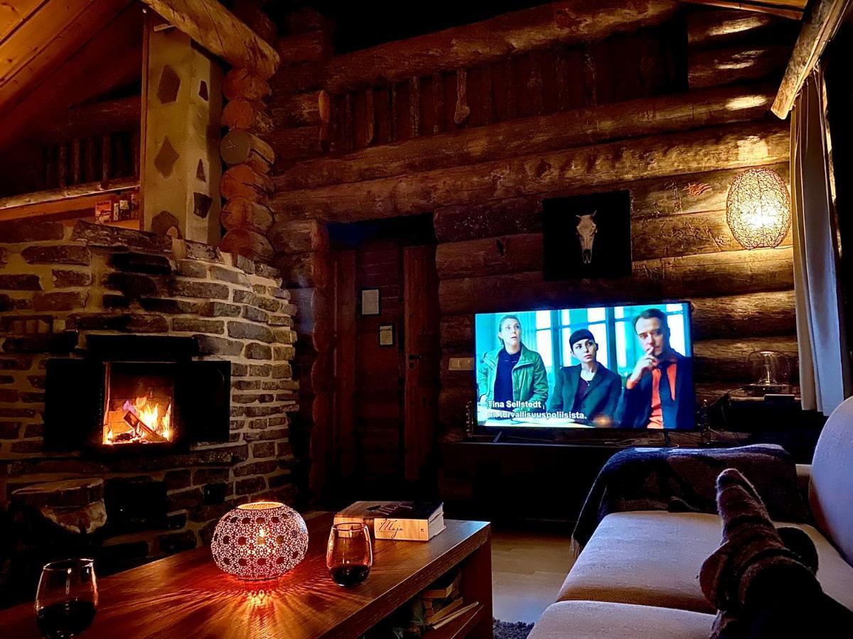 Villa Saarua By The Slopes Ski In, Family & Bike Park, Hike Trails, National Park, Wifi - Lapland Villas Ruka Luaran gambar