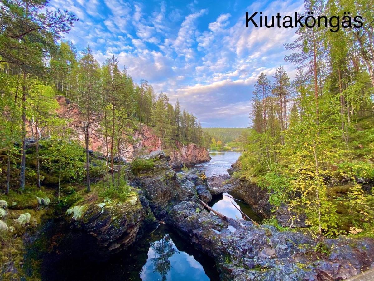 Villa Saarua By The Slopes Ski In, Family & Bike Park, Hike Trails, National Park, Wifi - Lapland Villas Ruka Luaran gambar