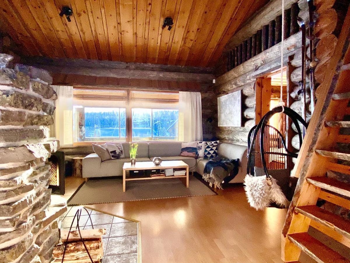 Villa Saarua By The Slopes Ski In, Family & Bike Park, Hike Trails, National Park, Wifi - Lapland Villas Ruka Luaran gambar