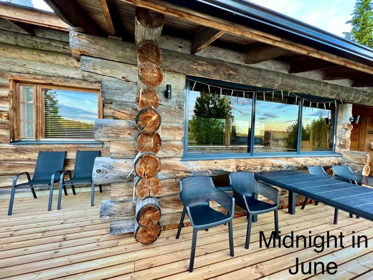 Villa Saarua By The Slopes Ski In, Family & Bike Park, Hike Trails, National Park, Wifi - Lapland Villas Ruka Luaran gambar