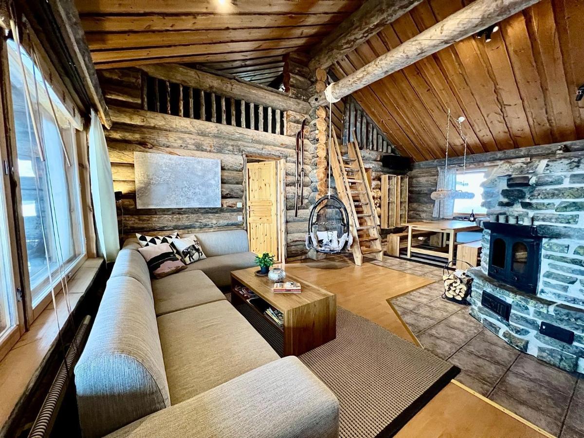 Villa Saarua By The Slopes Ski In, Family & Bike Park, Hike Trails, National Park, Wifi - Lapland Villas Ruka Luaran gambar