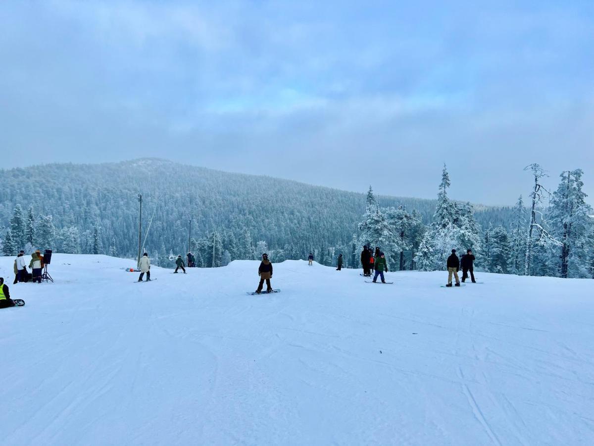 Villa Saarua By The Slopes Ski In, Family & Bike Park, Hike Trails, National Park, Wifi - Lapland Villas Ruka Luaran gambar