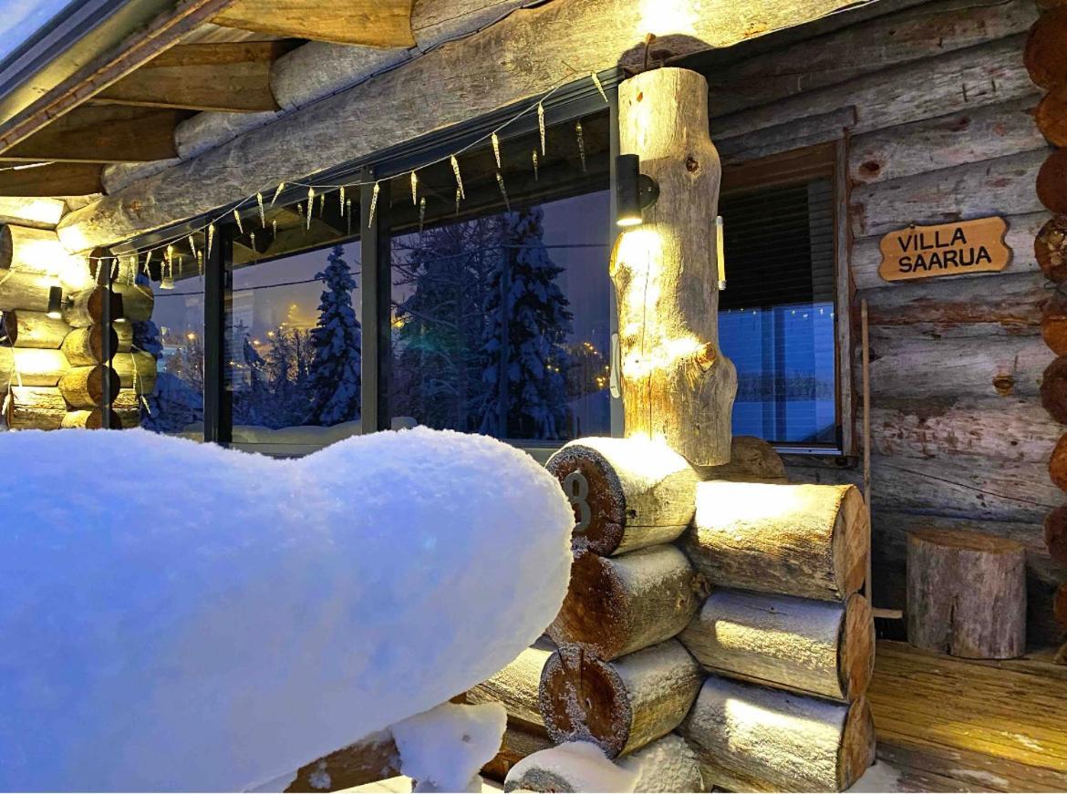 Villa Saarua By The Slopes Ski In, Family & Bike Park, Hike Trails, National Park, Wifi - Lapland Villas Ruka Luaran gambar