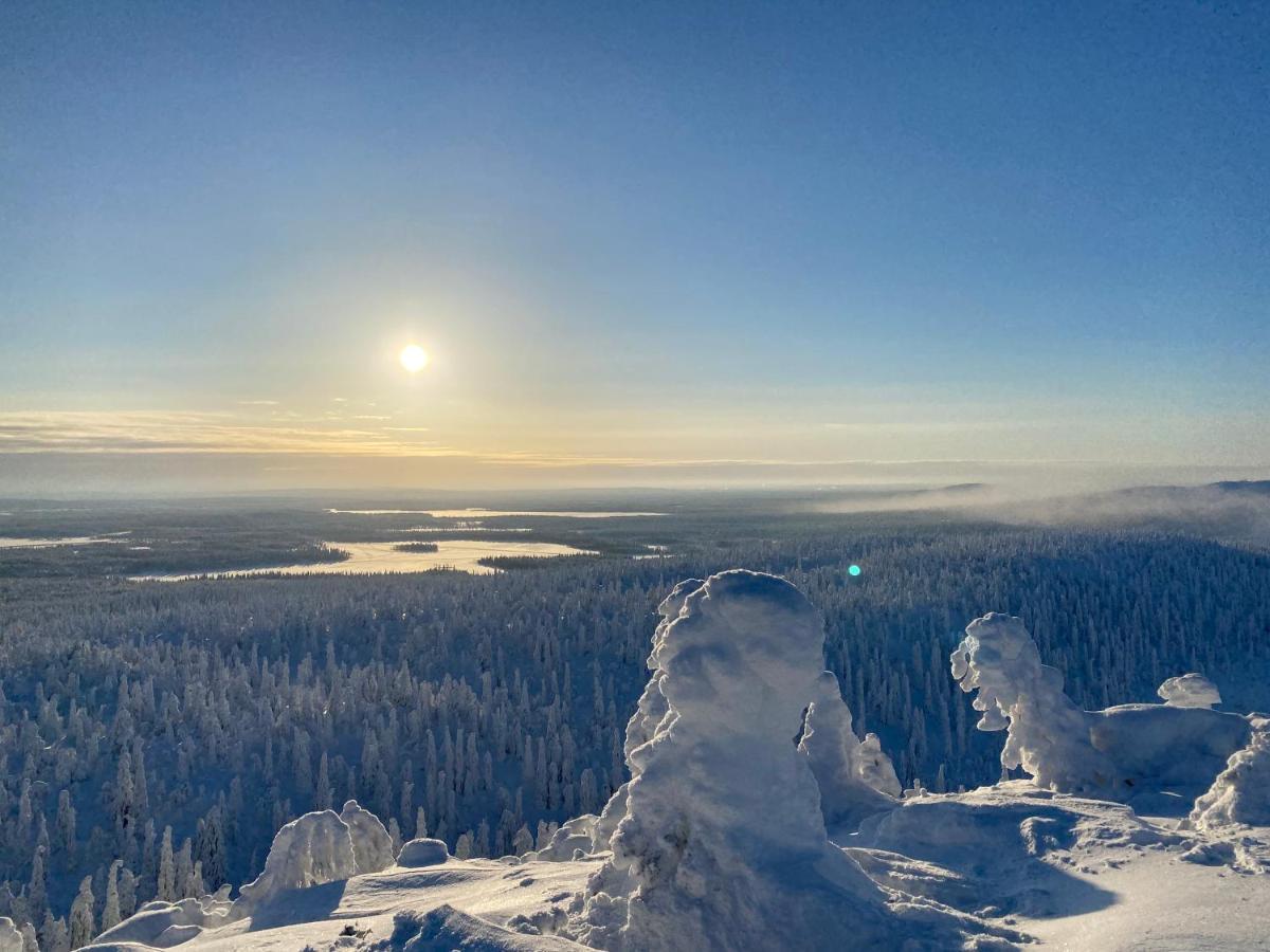 Villa Saarua By The Slopes Ski In, Family & Bike Park, Hike Trails, National Park, Wifi - Lapland Villas Ruka Luaran gambar