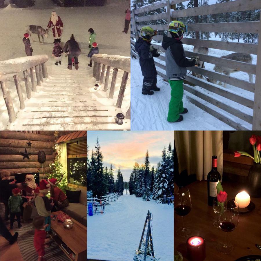 Villa Saarua By The Slopes Ski In, Family & Bike Park, Hike Trails, National Park, Wifi - Lapland Villas Ruka Luaran gambar