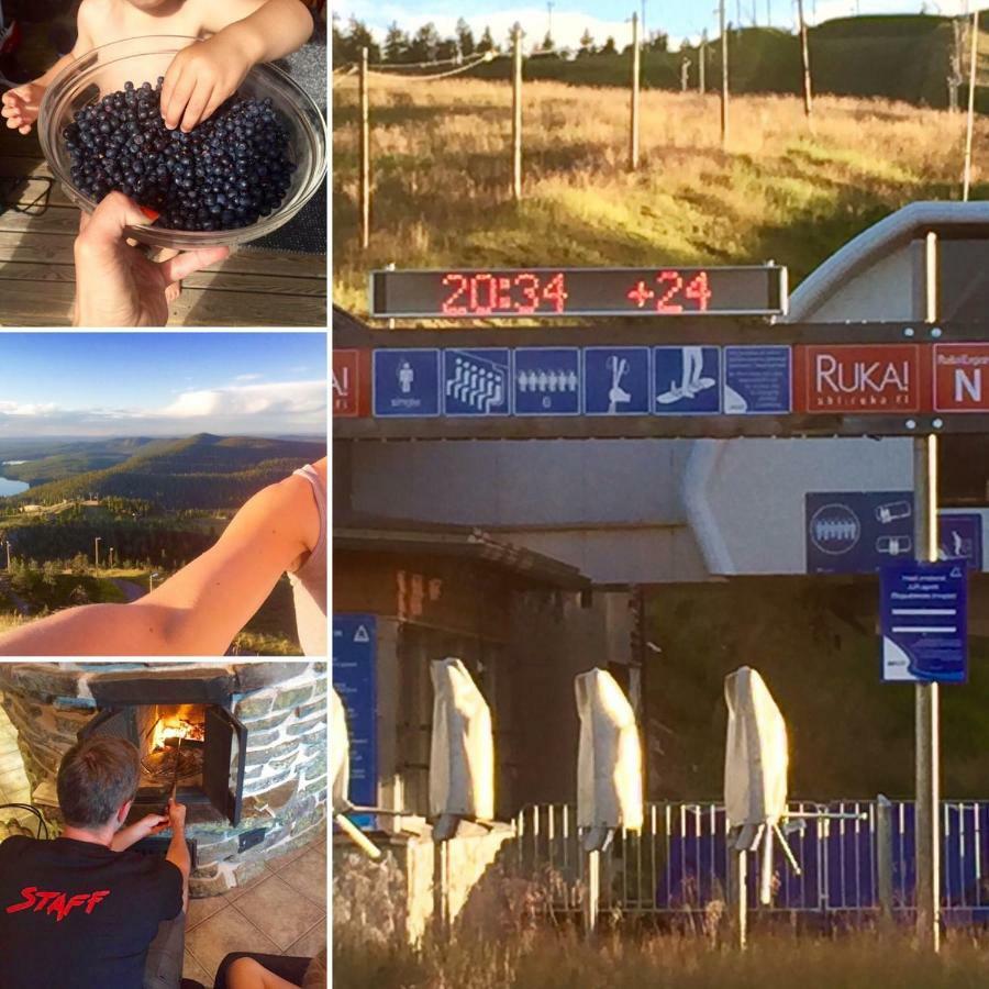Villa Saarua By The Slopes Ski In, Family & Bike Park, Hike Trails, National Park, Wifi - Lapland Villas Ruka Luaran gambar