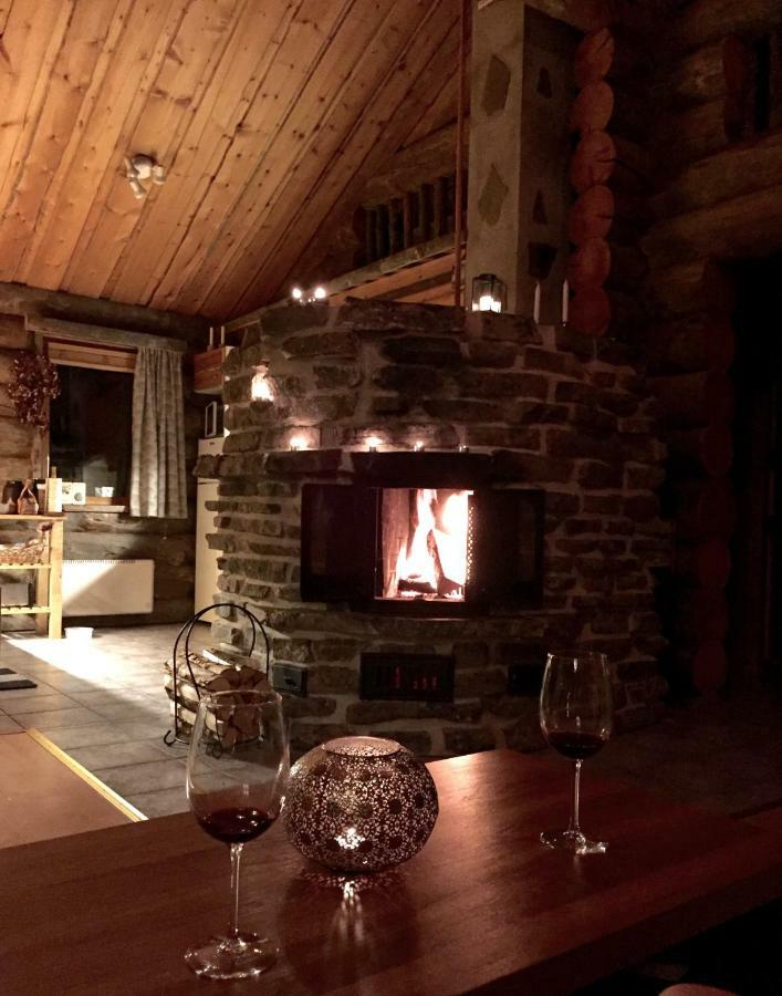 Villa Saarua By The Slopes Ski In, Family & Bike Park, Hike Trails, National Park, Wifi - Lapland Villas Ruka Luaran gambar