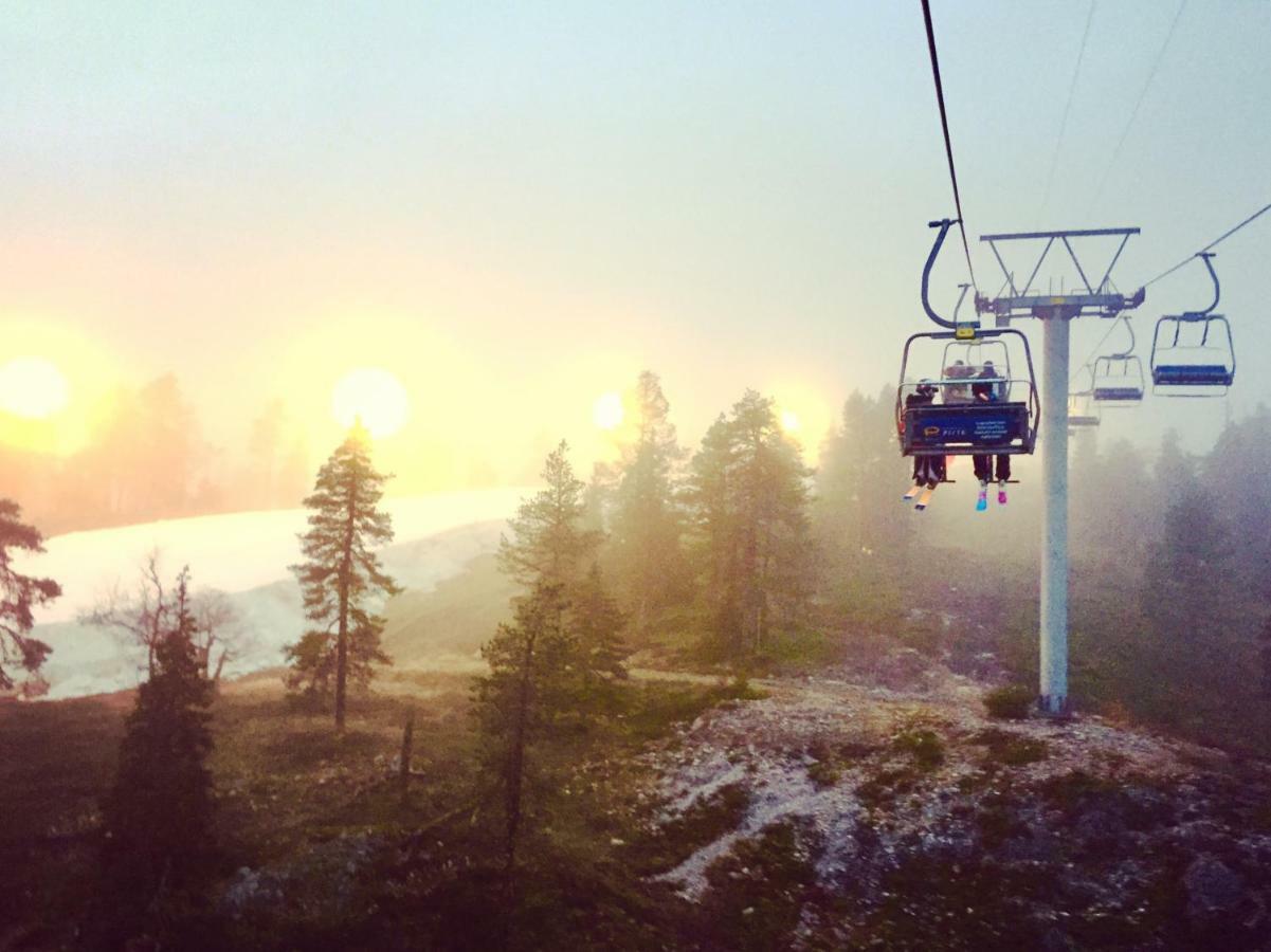 Villa Saarua By The Slopes Ski In, Family & Bike Park, Hike Trails, National Park, Wifi - Lapland Villas Ruka Luaran gambar