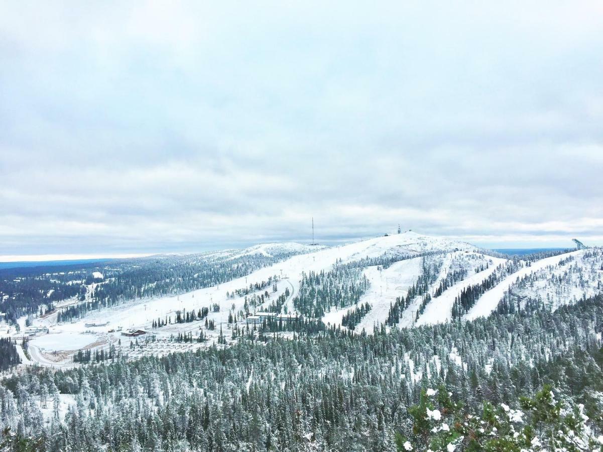 Villa Saarua By The Slopes Ski In, Family & Bike Park, Hike Trails, National Park, Wifi - Lapland Villas Ruka Luaran gambar