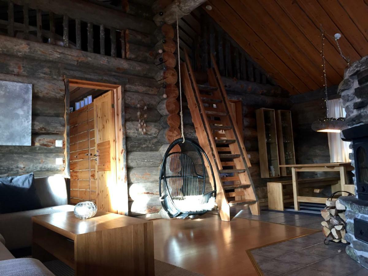 Villa Saarua By The Slopes Ski In, Family & Bike Park, Hike Trails, National Park, Wifi - Lapland Villas Ruka Luaran gambar