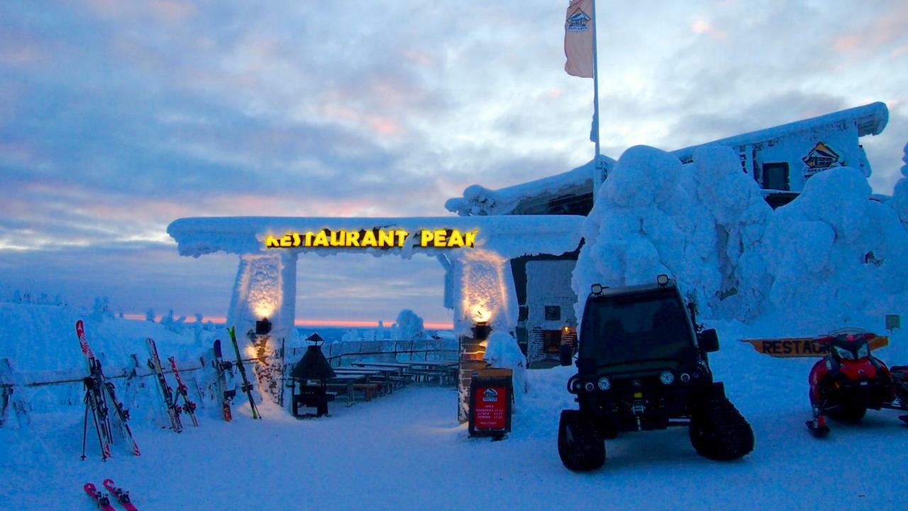 Villa Saarua By The Slopes Ski In, Family & Bike Park, Hike Trails, National Park, Wifi - Lapland Villas Ruka Luaran gambar