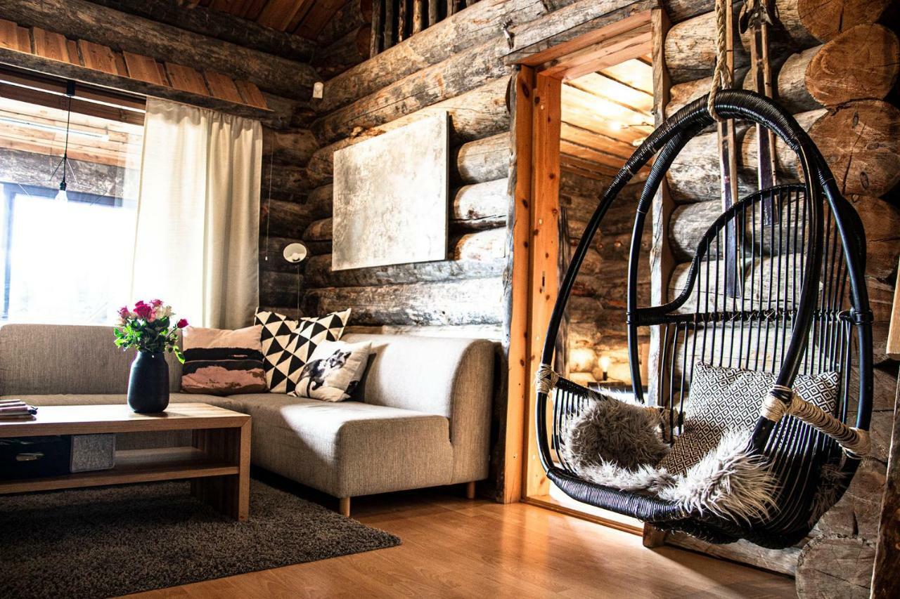 Villa Saarua By The Slopes Ski In, Family & Bike Park, Hike Trails, National Park, Wifi - Lapland Villas Ruka Luaran gambar