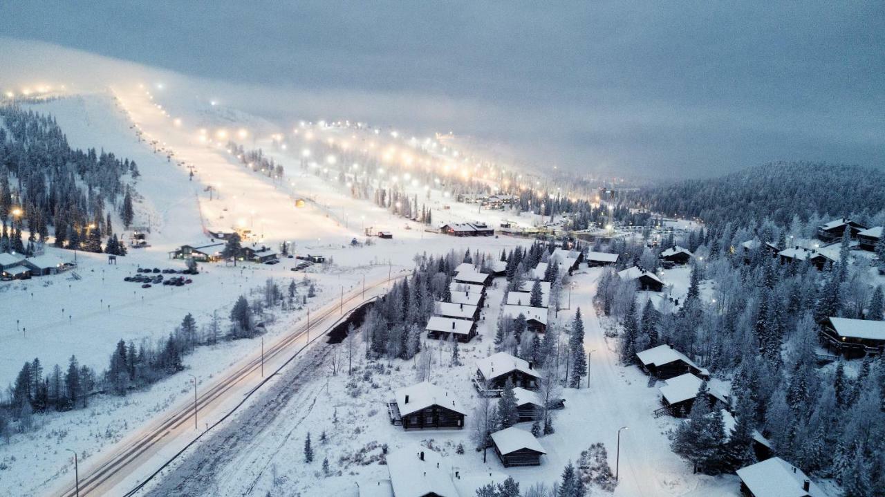 Villa Saarua By The Slopes Ski In, Family & Bike Park, Hike Trails, National Park, Wifi - Lapland Villas Ruka Luaran gambar